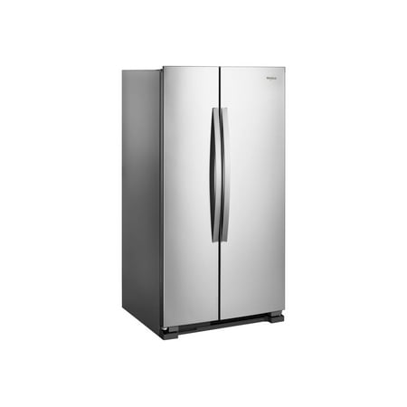 Whirlpool WRS315SNHM - Refrigerator/freezer - side-by-side ...
