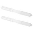 thumbnail image 3 of SHISUYAN Toilet Paper Roller Rods Replacement Plastic 2Pcs Easy to Use for Home Bathrooms Hotels Restaurants, 3 of 9