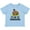 AE-Light Blue, variant on First Thanksgiving Pilgrim Turkey Boys or Girls Baby T-Shirt