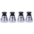 thumbnail image 2 of 2024 TOP! Pressure Cooker Relief Jigger Valve 1.5 Inch High 4Pcs Black, 2 of 4