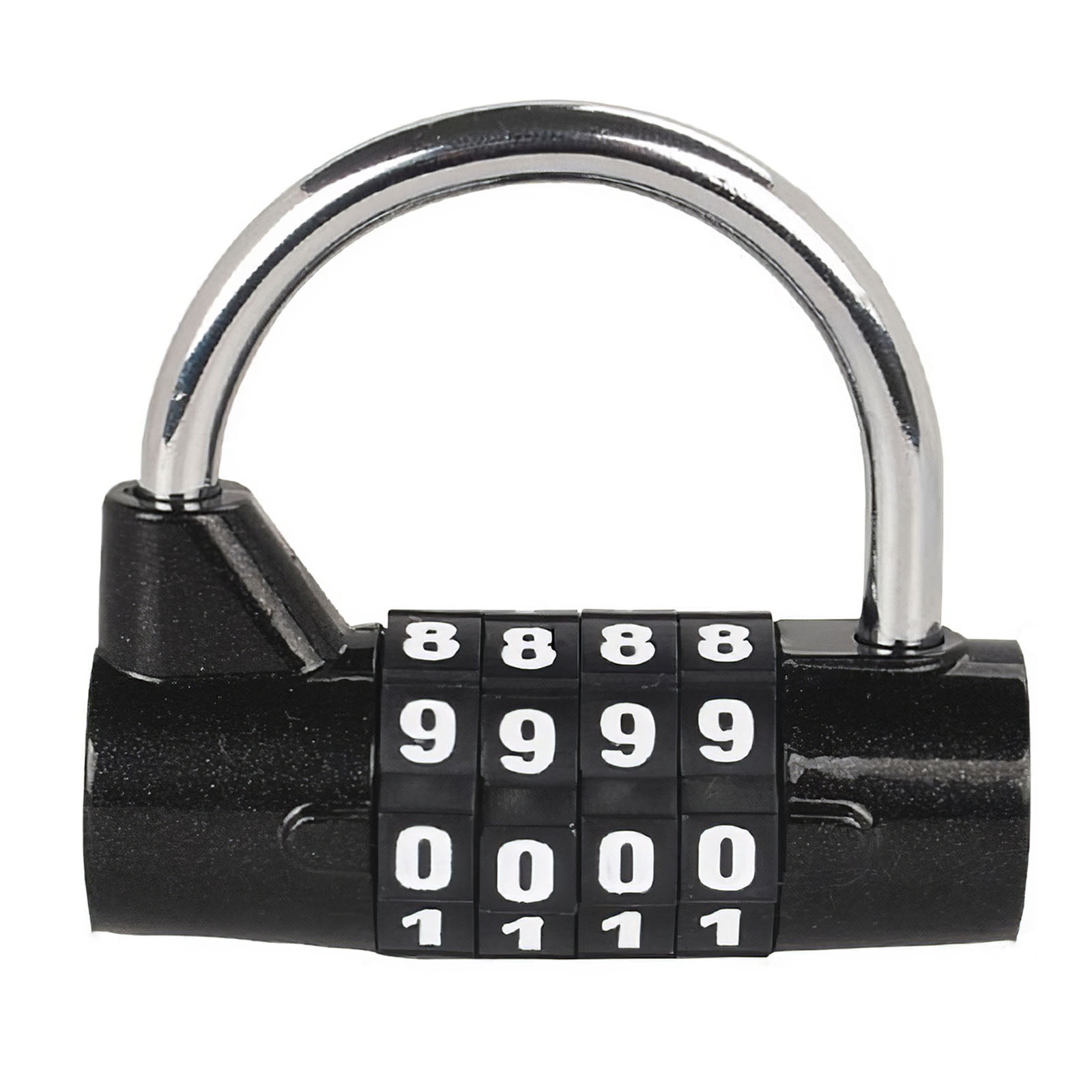 1PCS Secure Combination 4 Digit Number Lock Gym Padlock 