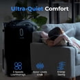 thumbnail image 5 of SereneLife Aire Acondicionado Portátil 14000 BTU, Unidad Compacta de Enfriamiento para Hogar con Modos de Deshumidificador y Ventilador Integrados, Incluye Accesorios y Kit de Montaje Ventana, 5 of 5