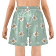 thumbnail image 5 of joogoo Daisy Hearts Boys Swim Trunks Beach Swimsuit Shorts Boxer 12-13Y, 5 of 8