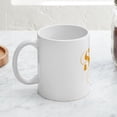 thumbnail image 4 of CafePress - Squat Queen Mug - 11 oz Ceramic Mug - Novelty Coffee Tea Cup, 4 of 6