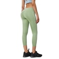 thumbnail image 2 of Lovito Women's Workout Pants High Waist Skinny Quick-Drying Gym Yoga Leggings wtih Pocket, 2 of 6