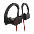 thumbnail image 1 of Audífonos Inalámbricos Con Bluetooth Y Micrófono Rojos con Negro, 1 of 5