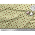 thumbnail image 3 of Soimoi Cotton Jersey Fabric Guitar Musical Instrument Fabric Prints by Yard 58 Inch Wide, 3 of 3