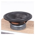 thumbnail image 5 of 4 Inch Subwoofer Speakers 80W HiFi Bass Fiberglass Basin Low Frequency Home Theater Loudspeaker ,High Sound, 5 of 5