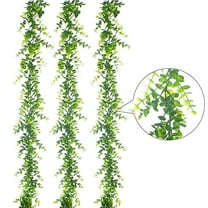 Prime SHISHIan 1Packs Garlands Greenery Garlands Fake Vines Total 5.91Ft Faux Hanging Plants For Wedding Table Arch Wall Party Home Bedroom Decor，，Christmas Decorations，Fall Decorations For Home，