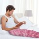 thumbnail image 5 of Fotbe Pink Glitter Pantalones de Pijama para Hombre, Pantalones de Dormir, Pantalones de Casa con Cintura Ajustable y Bolsillos-X-Large, 5 of 6