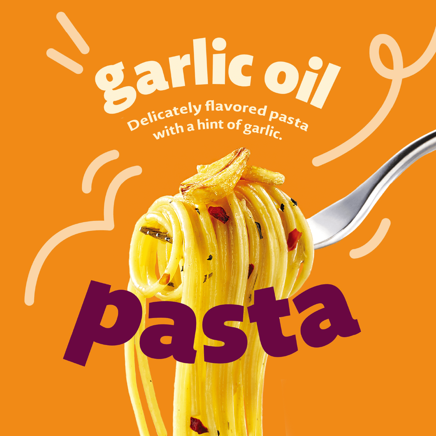 Samyang Tangle Garlic Oil Pasta Big Bowl