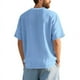 thumbnail image 5 of pstuiky camiseta de hombre, Camisa informal de manga corta con botones y estampado playero para hombre camisas casuales para hombre xl, 5 of 7