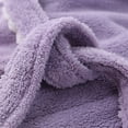 thumbnail image 5 of Fleece Nightgown Long Sleeve Fuzzy Robe for Women Warm Robes Women'S Robes Flannel Nightgown, 5 of 7