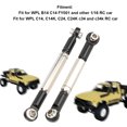 thumbnail image 4 of Servo Link Rod, 8pcs Link Rod Abrasion   for 1:16 RC Car for WPL C14K, 4 of 8