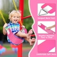 thumbnail image 3 of Columpio AGPTEK para jardín, niños, niñas y adultos, rosa, 3 of 8