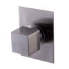 thumbnail image 3 of ALFI brand AB9209-BN Brushed Nickel Modern Square 3 Way Shower Diverter, 3 of 7