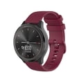 thumbnail image 2 of Bracelet de Montre Sport en Silicone Premium Résistant à la Transpiration Couleur Unie avec Réglage Pratique et Grand Compatibilité Compatible avec Smartwatch, 2 of 6