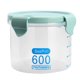 thumbnail image 1 of suministros de de plástico caja de almacenamiento agujas tinta tapas caja de cunas 600 ml Sunnimix Contenedor de almacenamiento de alimentos, 1 of 8
