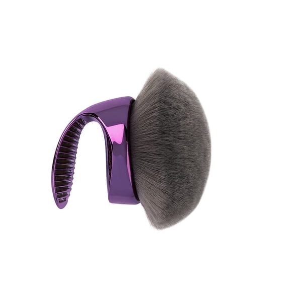 YSTIANN Body Kabuki Brush & Self Tanner Applicator - Vegan Blend & Blur Makeup Brush for Flawless Body Foundation & Sunless Tanning, Professional Streak-Free Blending AZ78-3672