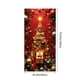 thumbnail image 3 of Herunwer Elastic Christmas Front Door Cover, Holiday Door Banner for Photography Background, Xmas Party Photo Booth and Home Decor, 3 of 6