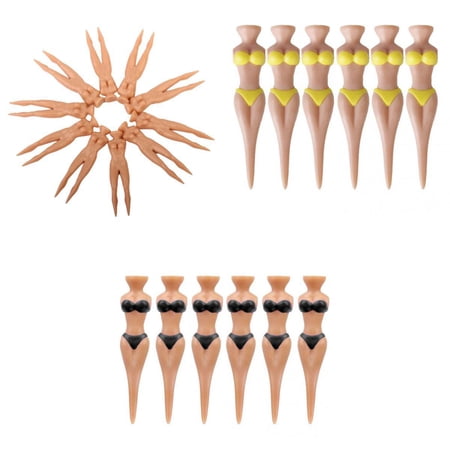 Set of 22 78mm Nude & Ladies Golf Golfer Party | Walmart Canada