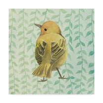 Trademark Fine Art 'Little Bird IV' Canvas Art by Grace Popp