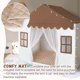 thumbnail image 4 of Carpa de Juego Infantil Avrsol Grande para Interiores con Tapete, 4 of 7