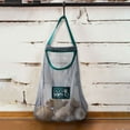 thumbnail image 3 of Reusable Kitchen Storage,Fruit Vegetable Garlic Onion Hanging Storage Breathable Mesh Bags Kitchen Organizer Organizador, 3 of 9