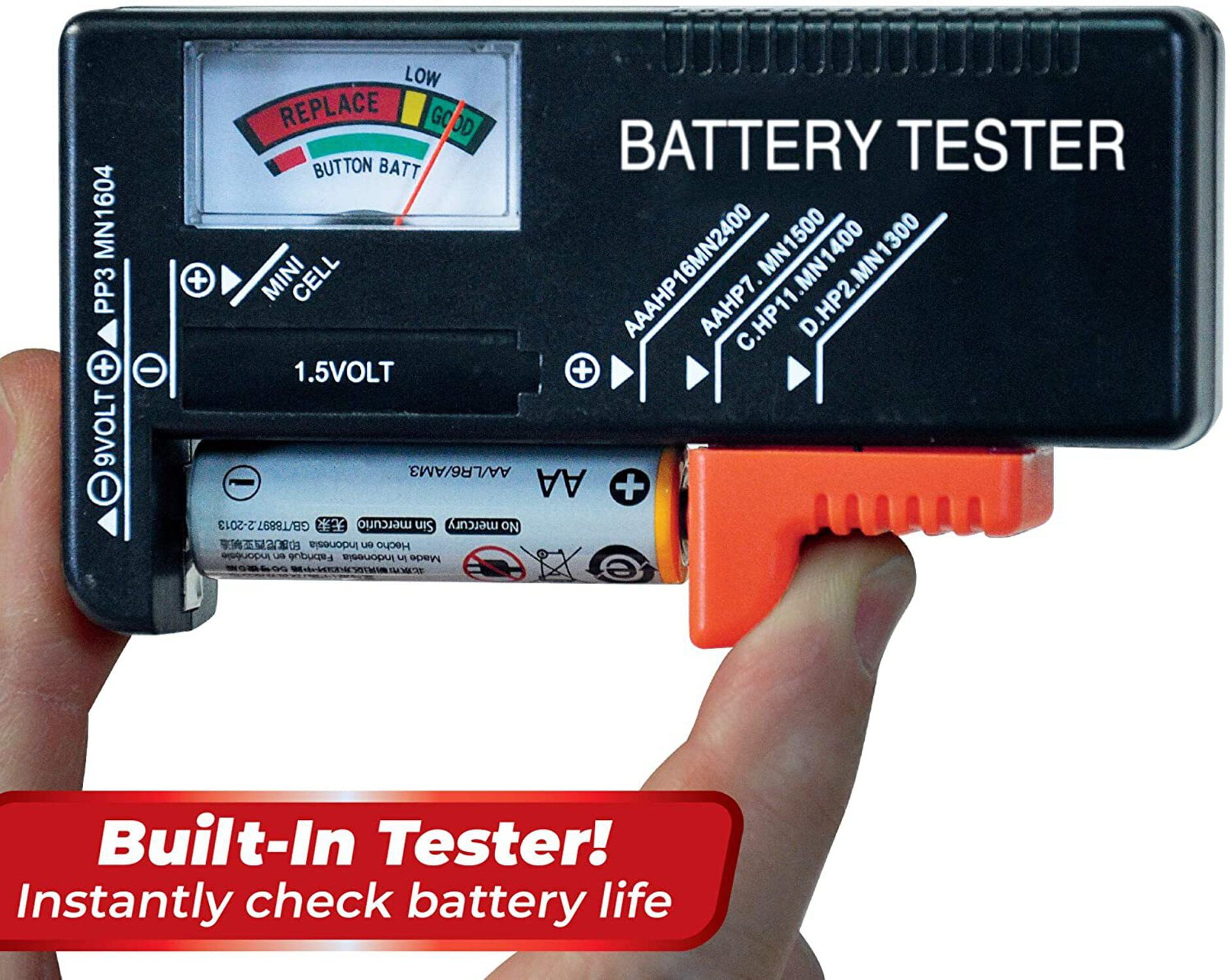 Battery Daddy Smart AS SEEN ON TV, BATTERY TESTER, BATTERY STORAGE  BOX,GENUINE