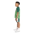 thumbnail image 2 of Minecraft Boys Active Printed Short Sleeve Tee and Matching Shorts, 2-Piece Set, Sizes 4-16, 2 of 9