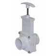 thumbnail image 1 of Valterra Fresh Water Tank Drain Valve T1001APW With 1-1/2 Inch And 1-1/2 Inch Spigot; White, 1 of 2