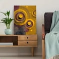 thumbnail image 5 of Abstract Geometric Circles Canvas Print, Suitable for Living Room, Office, Dining Room, Cafe, 5 of 8
