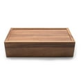 thumbnail image 4 of Ironwood Gourmet 28142 Acacia Wood 14.75 x 7.75" Tea Box", 4 of 8