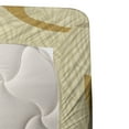 thumbnail image 3 of Ambesonne Fish Fitted & Top Sheet Set with Shams, Aquarium Ocean Waves, Sand Brown Seafoam, 3 of 4