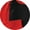 Black/Red, variant on Infant Raglan 3/4 Sleeve Cotton Tees Sports Baseball Jersey