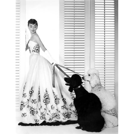 Sabrina Audrey Hepburn 1954 Photo Print (Audrey Hepburn Best Photos)