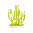 thumbnail image 4 of Boon Sprig Space-Saving Countertop Drying Rack, Holds Up to 8 Baby Bottles, Green, 4 of 6