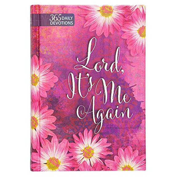 Pre-Owned Lord It's Me Again : 365 Daily Devotions (Hardcover)