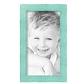 thumbnail image 2 of ArtToFrames 8" x 15" Eggshell Blue Picture Frame, 8x15 inch Blue Wood Poster Frame (WOM-4599), 3 Pack, 2 of 7