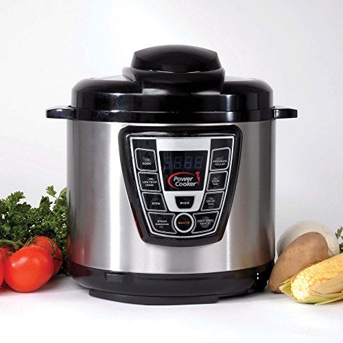 Power cooker 8 quart sale