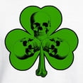 thumbnail image 3 of CafePress - Skully Shamrock Hooded Sweatshirt - Pullover Hoodie, Hooded Sweatshirt, 3 of 3