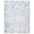 thumbnail image 2 of Safavieh Dip Dye Cyan Distressed Area Rug, Blue/Ivory, 8' x 10', 2 of 8