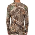 Realtree Men's Cotton Baselayer Thermal Underwear Top