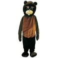 thumbnail image 1 of Beaver Mascot Costume Set - Adult, 1 of 1