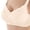 A-Beige248, variant on Women's Lace Bras Wireless Full Coverage Bra Adjustable Spaghetti Straps Supportive Classic Everyday Wear Bras