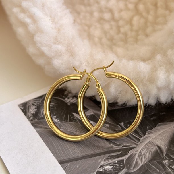 BF CLUB-pendientes de plata de ley 925 para mujer, aretes con gancho Simple a la moda, joyer铆a para prevenir alergias, accesorios para fiesta