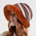 thumbnail image 1 of Chapeau de Pêcheur Rétro en Laine Tricotée pour Femmes, 1 of 4