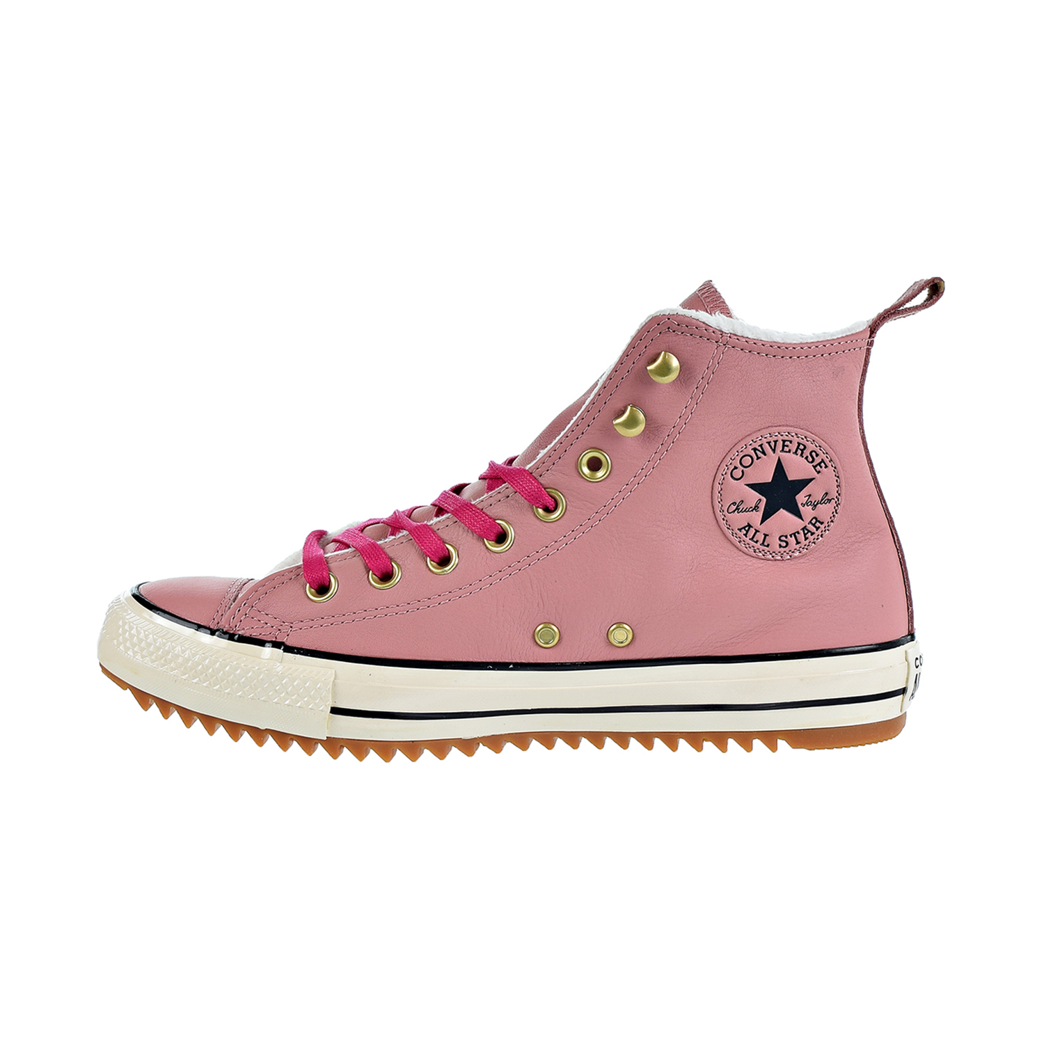 Converse Chuck Taylor All Star Hiker Boot Hi Unisex Sneakers Rust Pink-Pink Pop 162477c - image 4 of 6