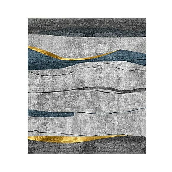 Dainzusyful Home Decor Rug The Living Room Carpet Is Geometrically Good For Household Use The Bedroom Is Covered With Floor Mats And The Bedside Carpet Is Used As A Floor MatArea Rug