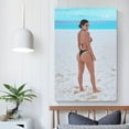 thumbnail image 5 of Poster Kim Kardashian Sexy Art Wall Art Poster Scroll Canvas Painting Picture Living Room Decor Home 12x18inch(30x45cm), 5 of 6